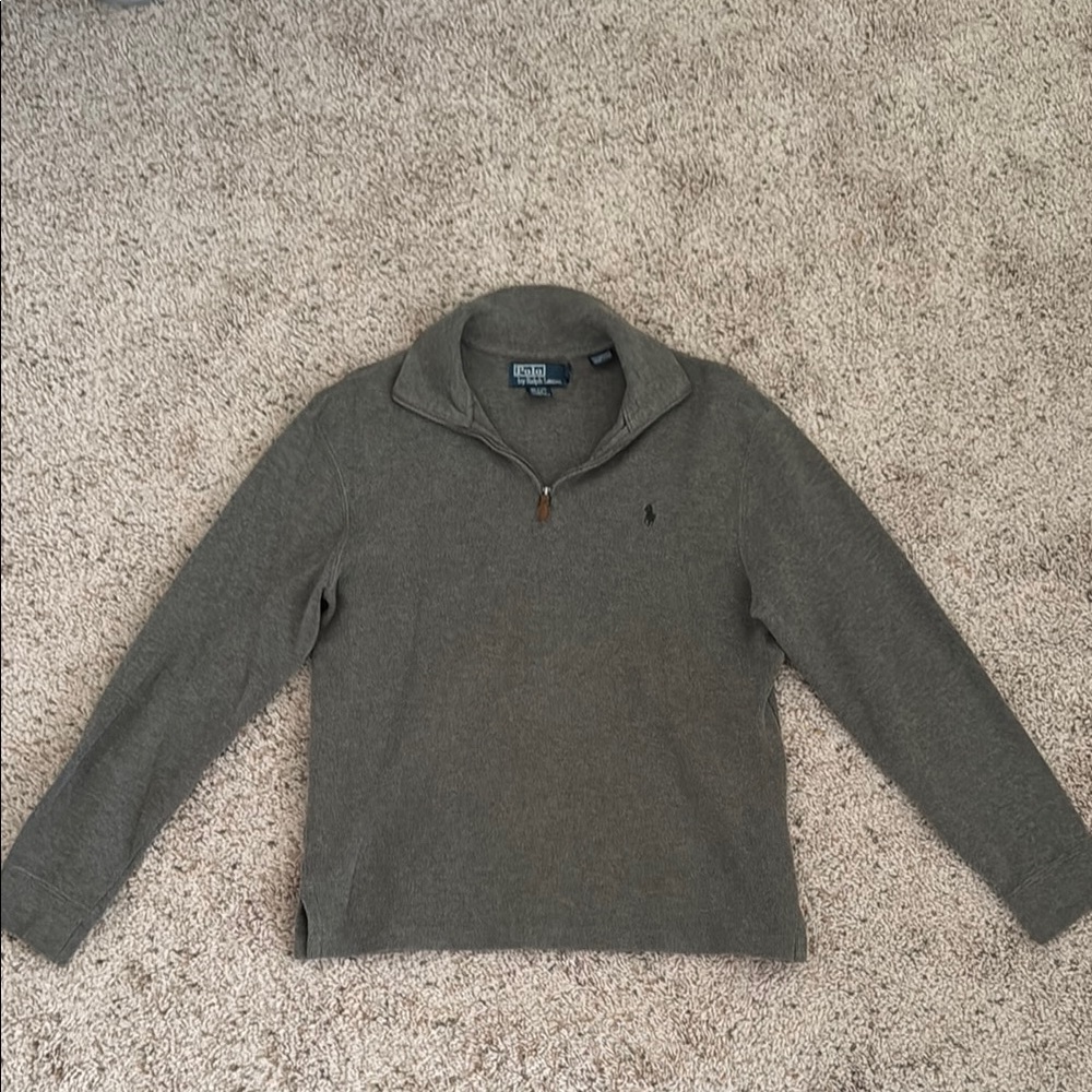 Polo by Ralph Lauren Men's Gray Sweater